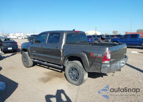 2015 Toyota Tacoma Prerunner V6 из США, поврежденный, VIN 5TFJU4GN9FX078116
